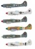 Eduard 82125 Tempest Mk.II late version Profipack edition 1/48